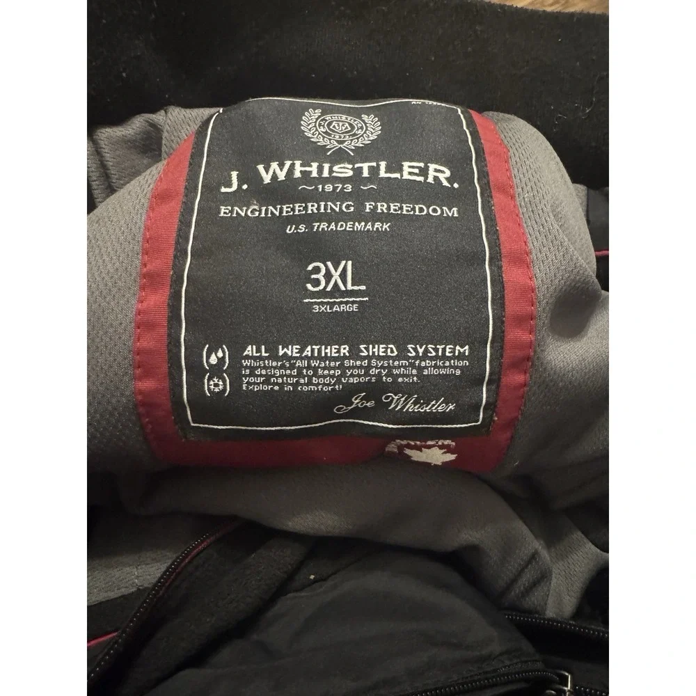 All weather whistler black